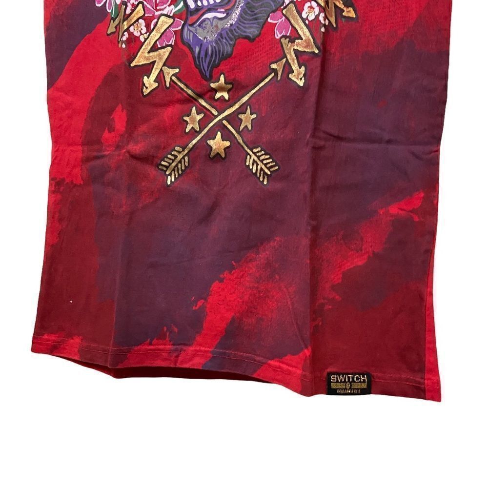 Switch Remarkable Red Legacy Shirt Limited Edition in Size Large - Picture 5 of 7